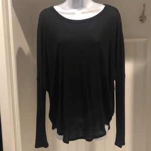 Black Shirt! New Chaser Black Lightweight Long Sleeve Shirt!